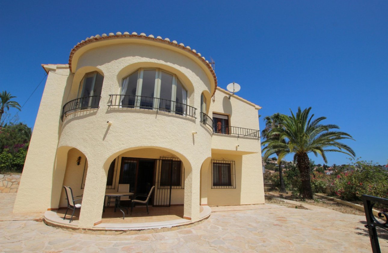 Resale - Villa -
Calpe - Calpe Centro