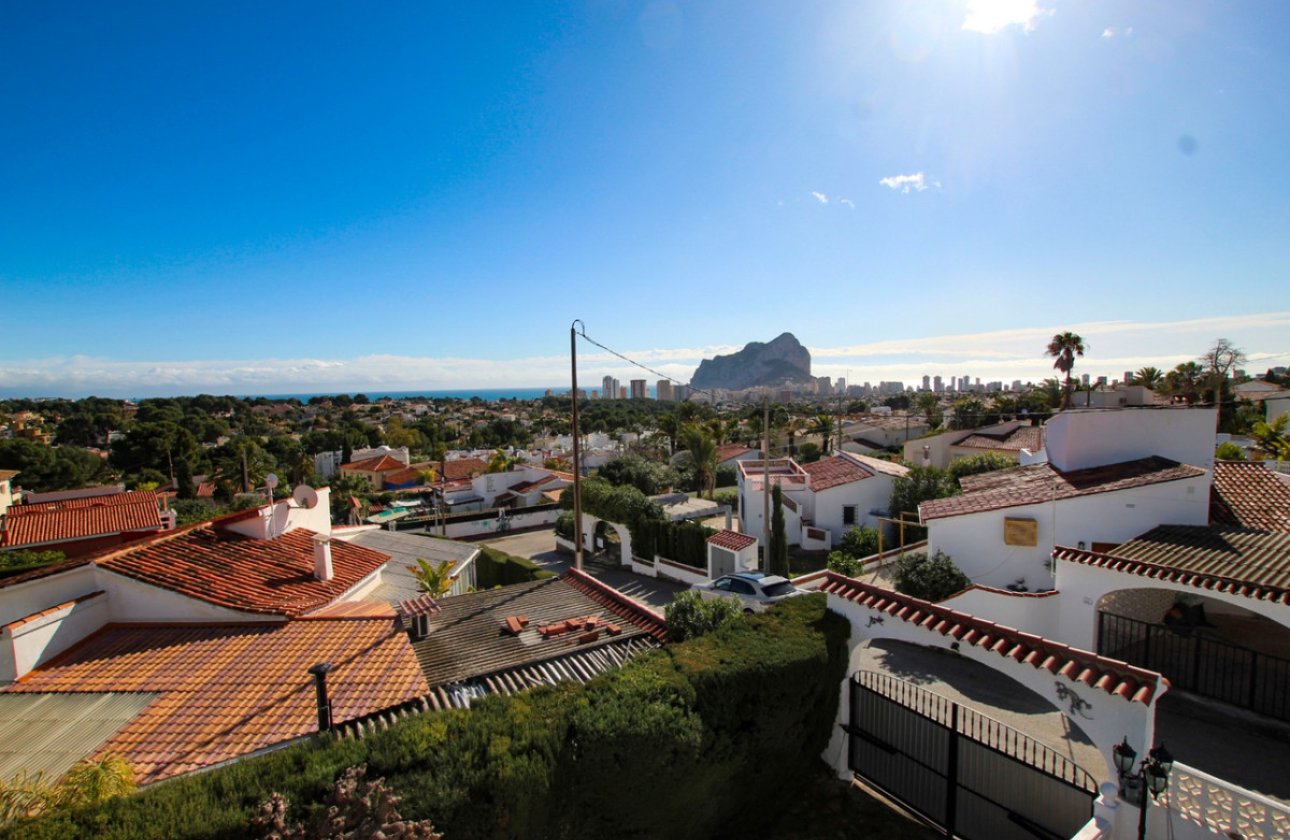 Resale - Villa -
Calpe - Calpe Centro