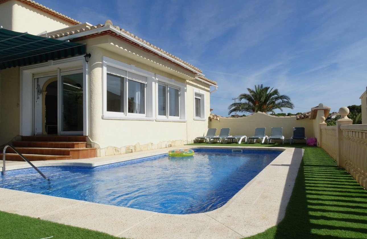 Resale - Villa -
Calpe - Calpe Centro