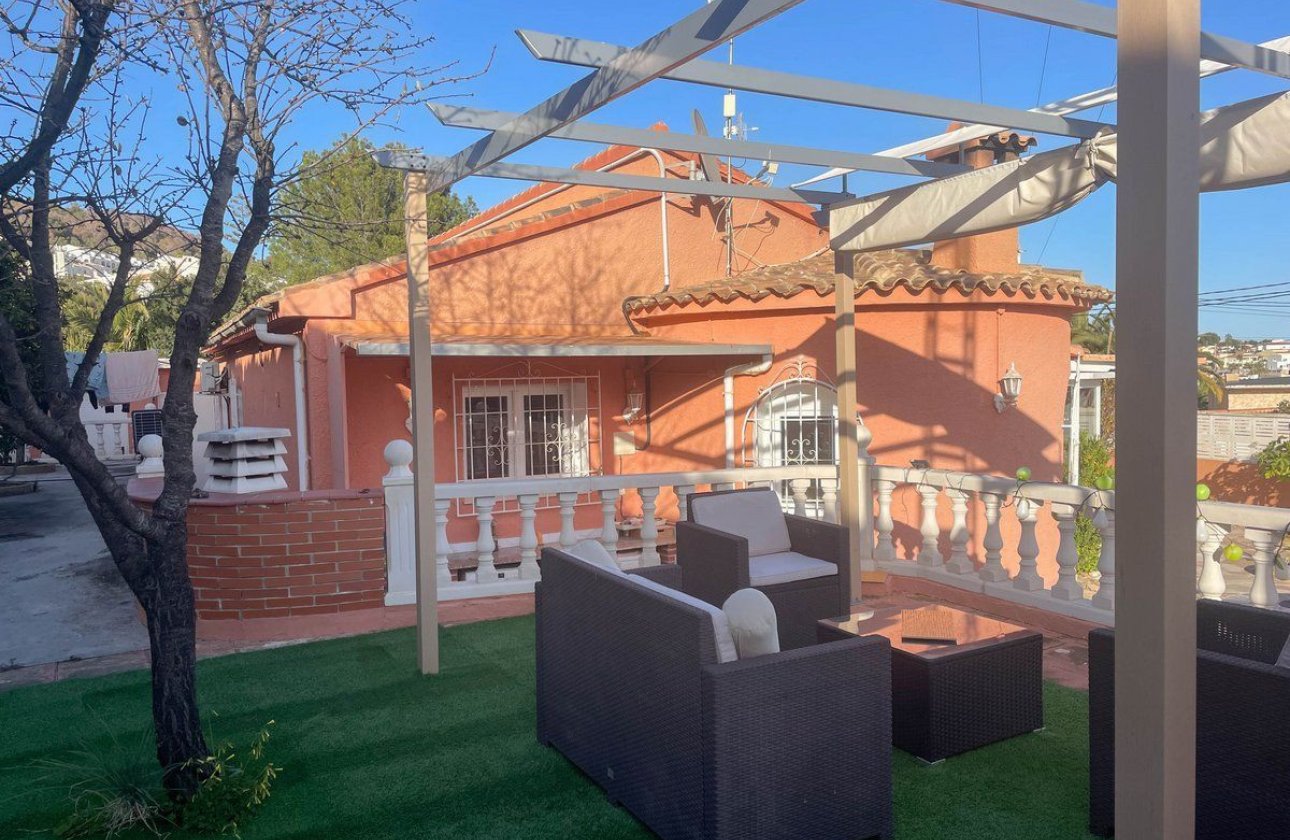 Resale - Villa -
Calpe - Calpe Centro