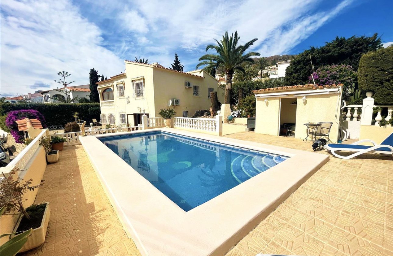 Resale - Villa -
Calpe - Calpe Centro