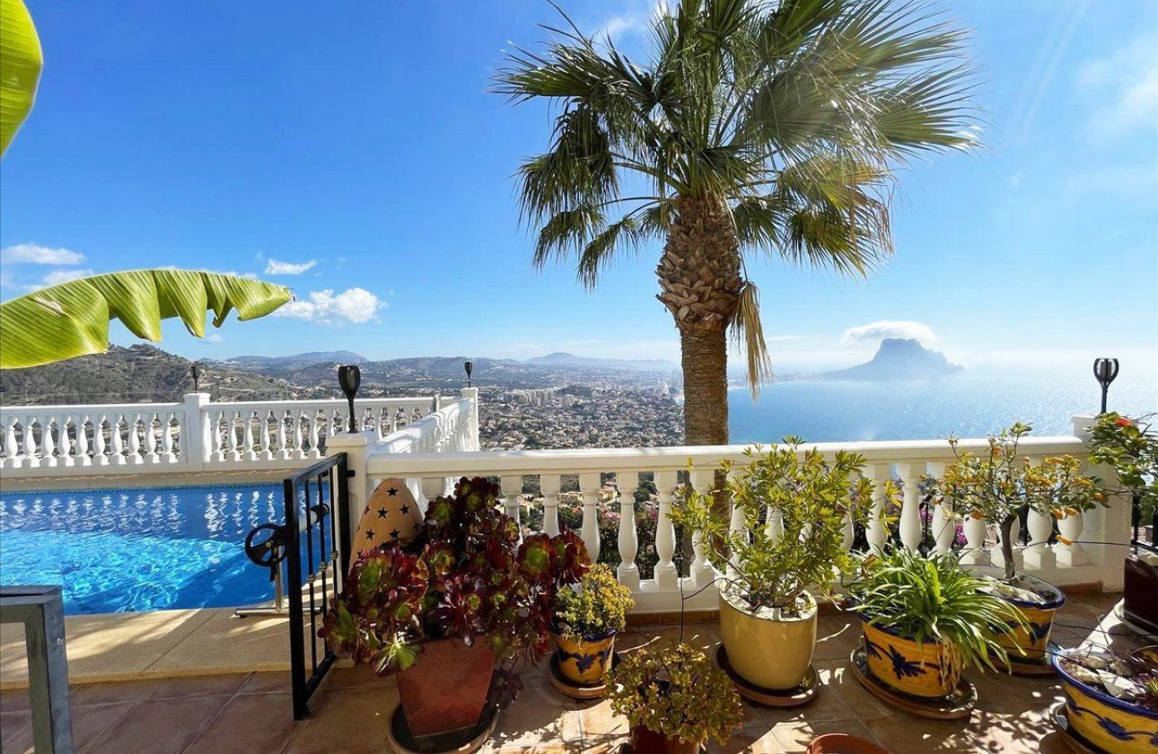Resale - Villa -
Calpe - Calpe Centro