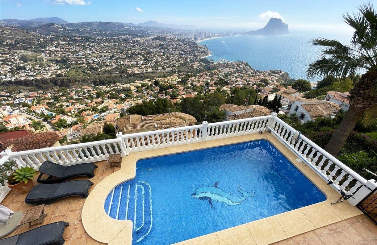 Resale - Villa -
Calpe - Calpe Centro