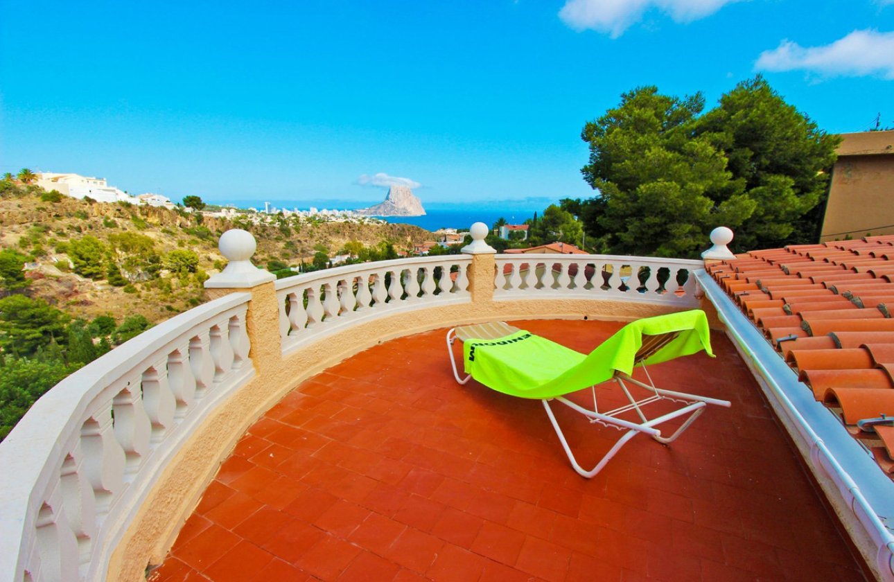 Resale - Villa -
Calpe - Calpe Centro