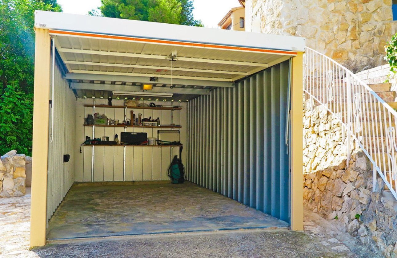 Resale - Villa -
Calpe - Calpe Centro