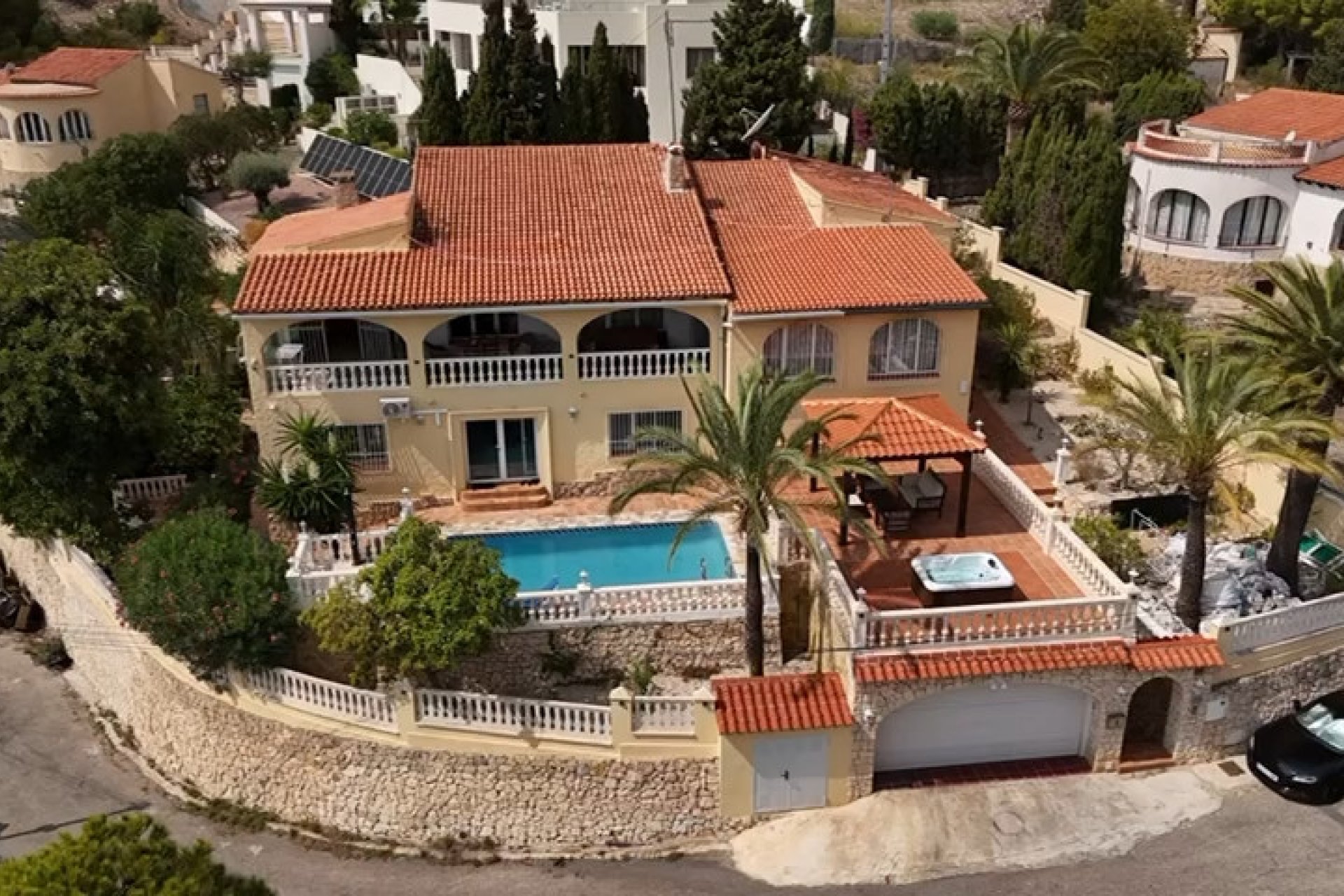 Resale - Villa -
Calpe - Calpe Centro