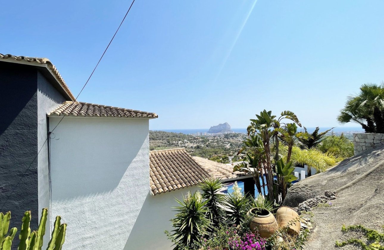 Resale - Villa -
Calpe - Calpe Centro