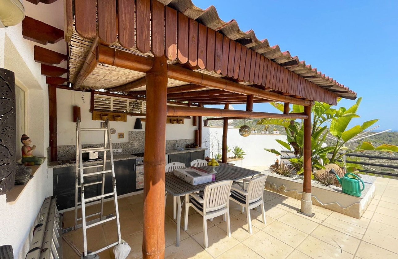 Resale - Villa -
Calpe - Calpe Centro
