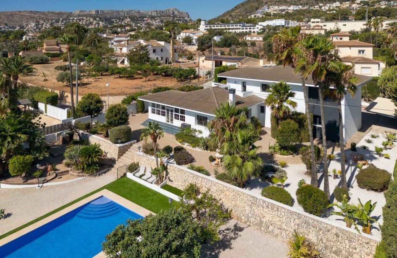 Resale - Villa -
Calpe - Calpe Centro