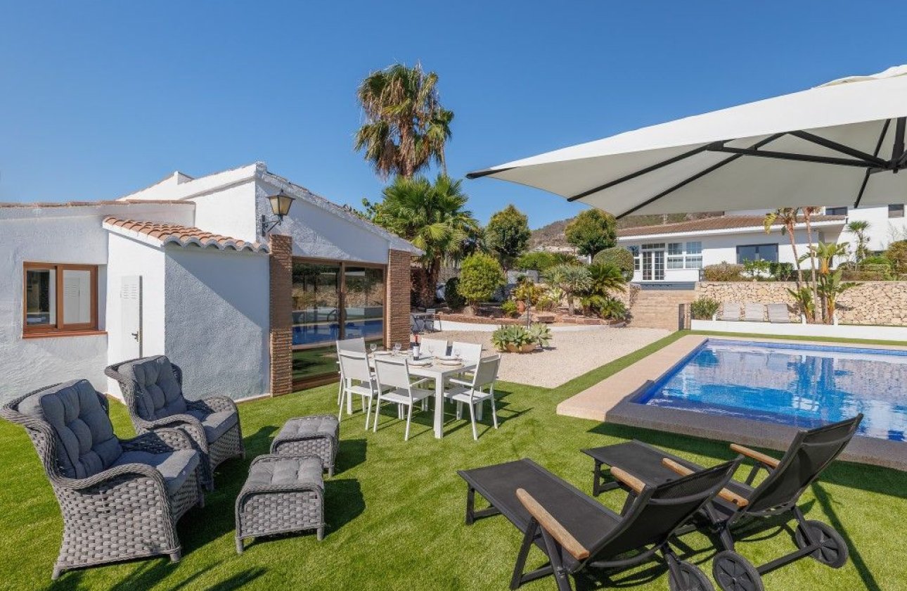Resale - Villa -
Calpe - Calpe Centro