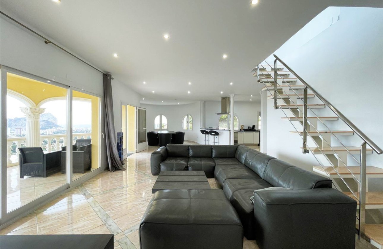 Resale - Villa -
Calpe - Calpe Centro