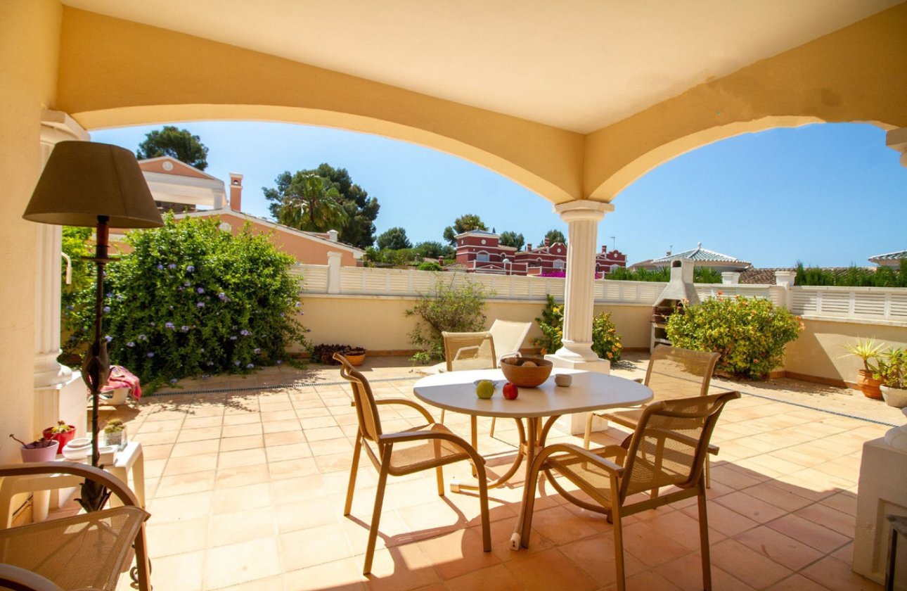 Resale - Villa -
Calpe - Calpe Centro