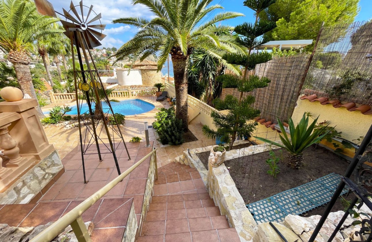 Resale - Villa -
Calpe - Calpe Centro