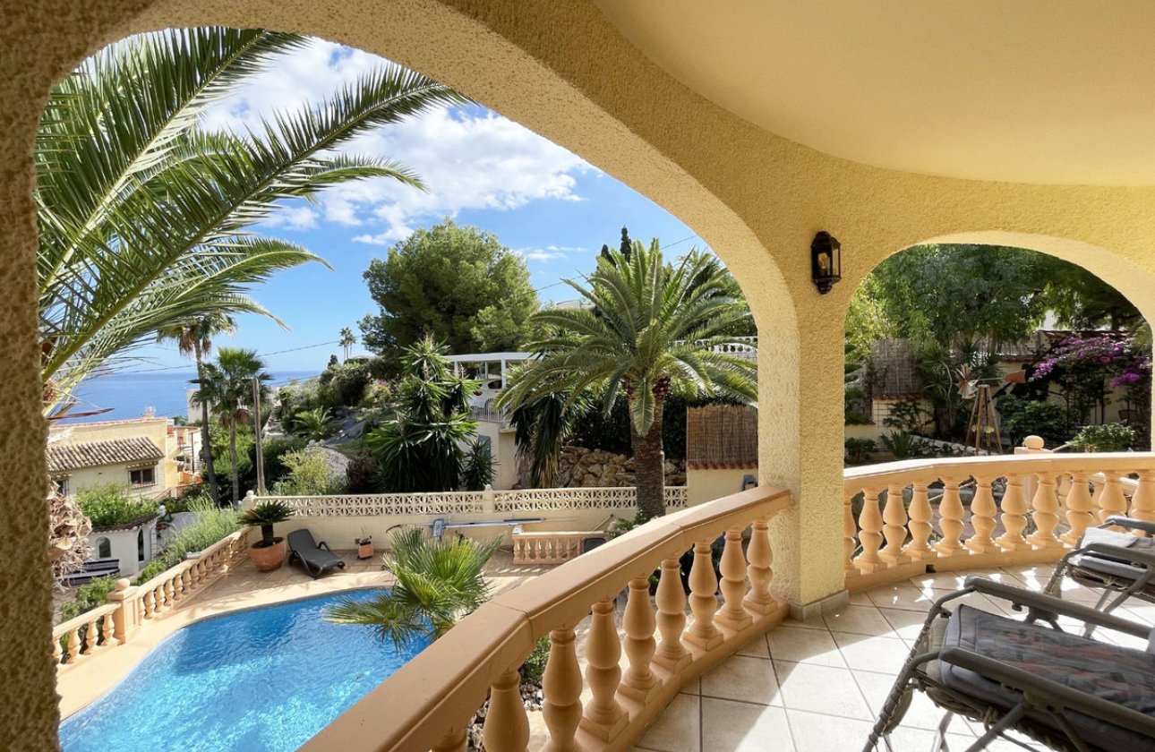 Resale - Villa -
Calpe - Calpe Centro
