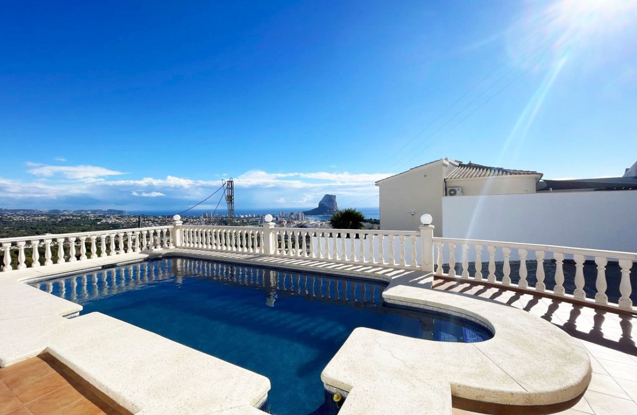 Resale - Villa -
Calpe - Calpe Centro