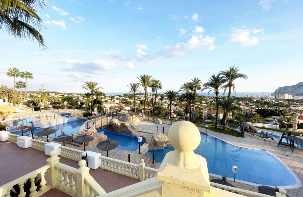 Resale - Villa -
Calpe - Calpe Centro