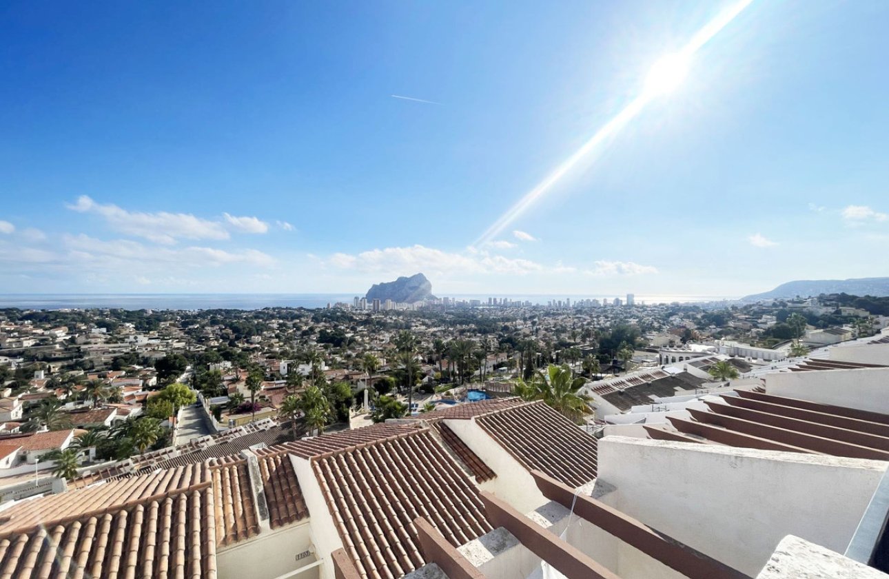 Resale - Villa -
Calpe - Calpe Centro