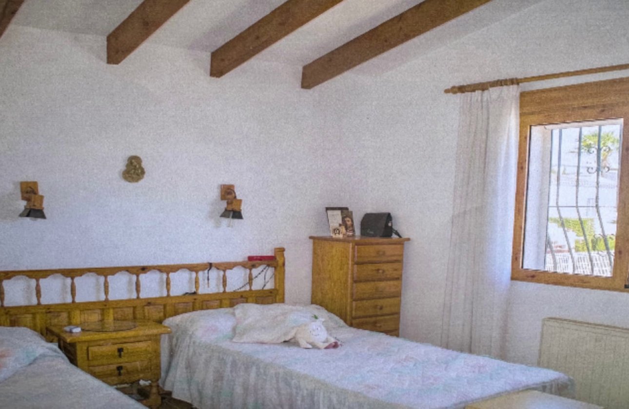 Resale - Villa -
Calpe - Calpe Centro