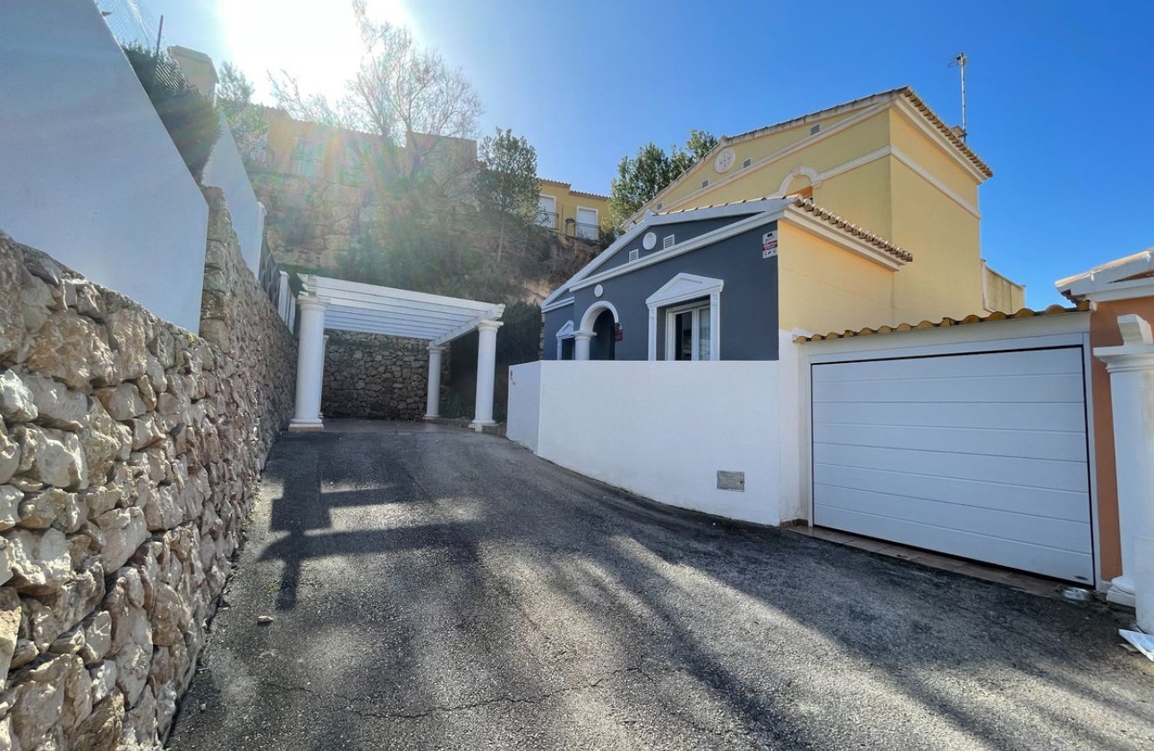 Resale - Villa -
Calpe - Calpe Centro