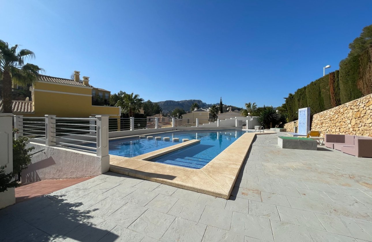 Resale - Villa -
Calpe - Calpe Centro