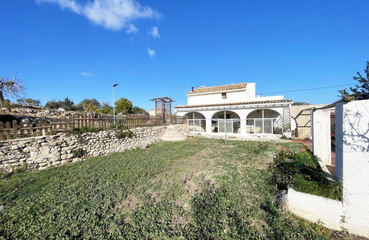 Resale - Villa -
Calpe - Calpe Centro