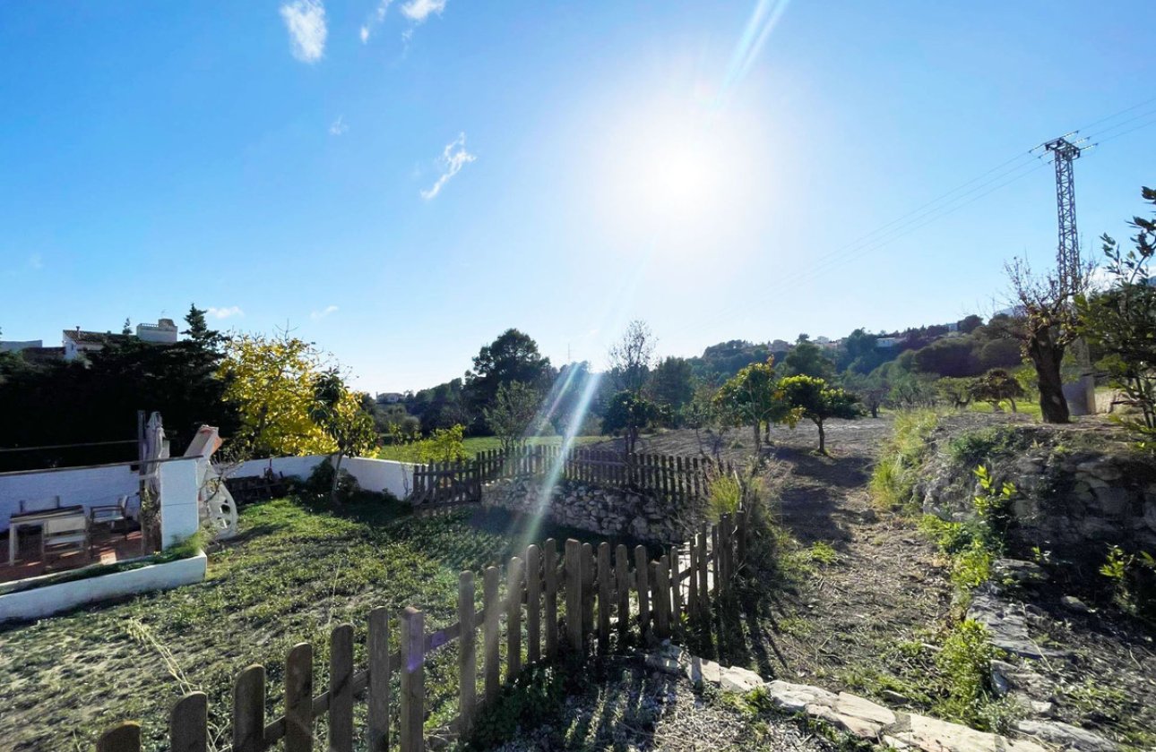 Resale - Villa -
Calpe - Calpe Centro