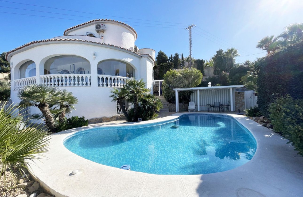 Resale - Villa -
Calpe - Calpe Centro