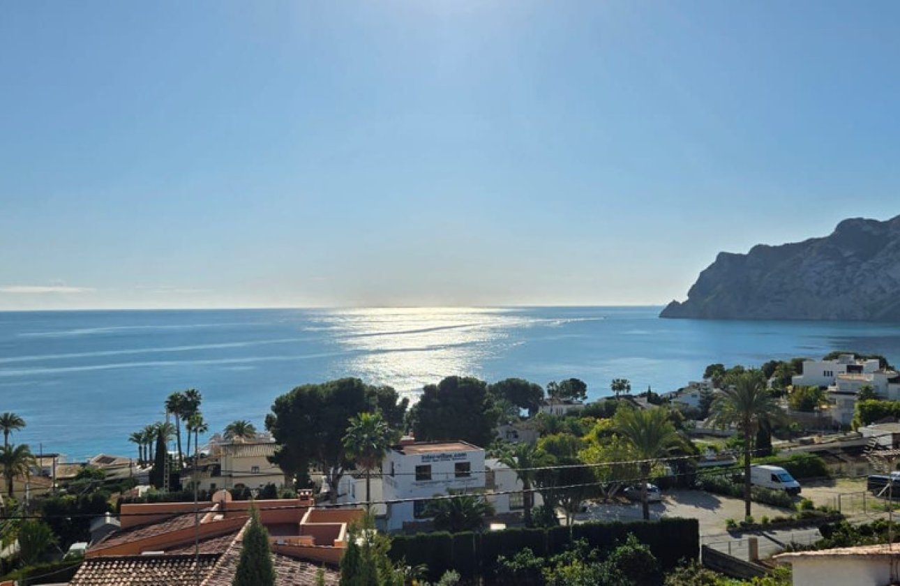 Resale - Villa -
Calpe - Calpe Centro