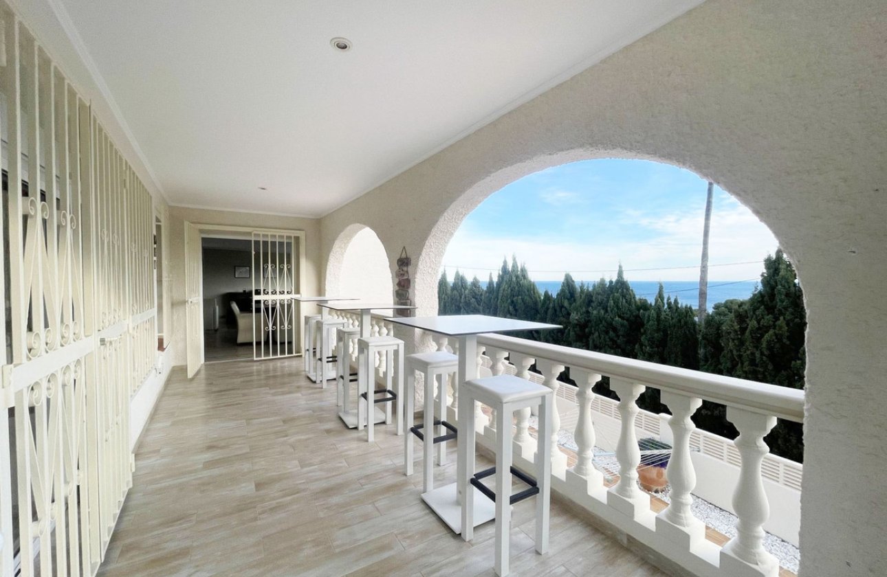 Resale - Villa -
Calpe - Calpe Centro