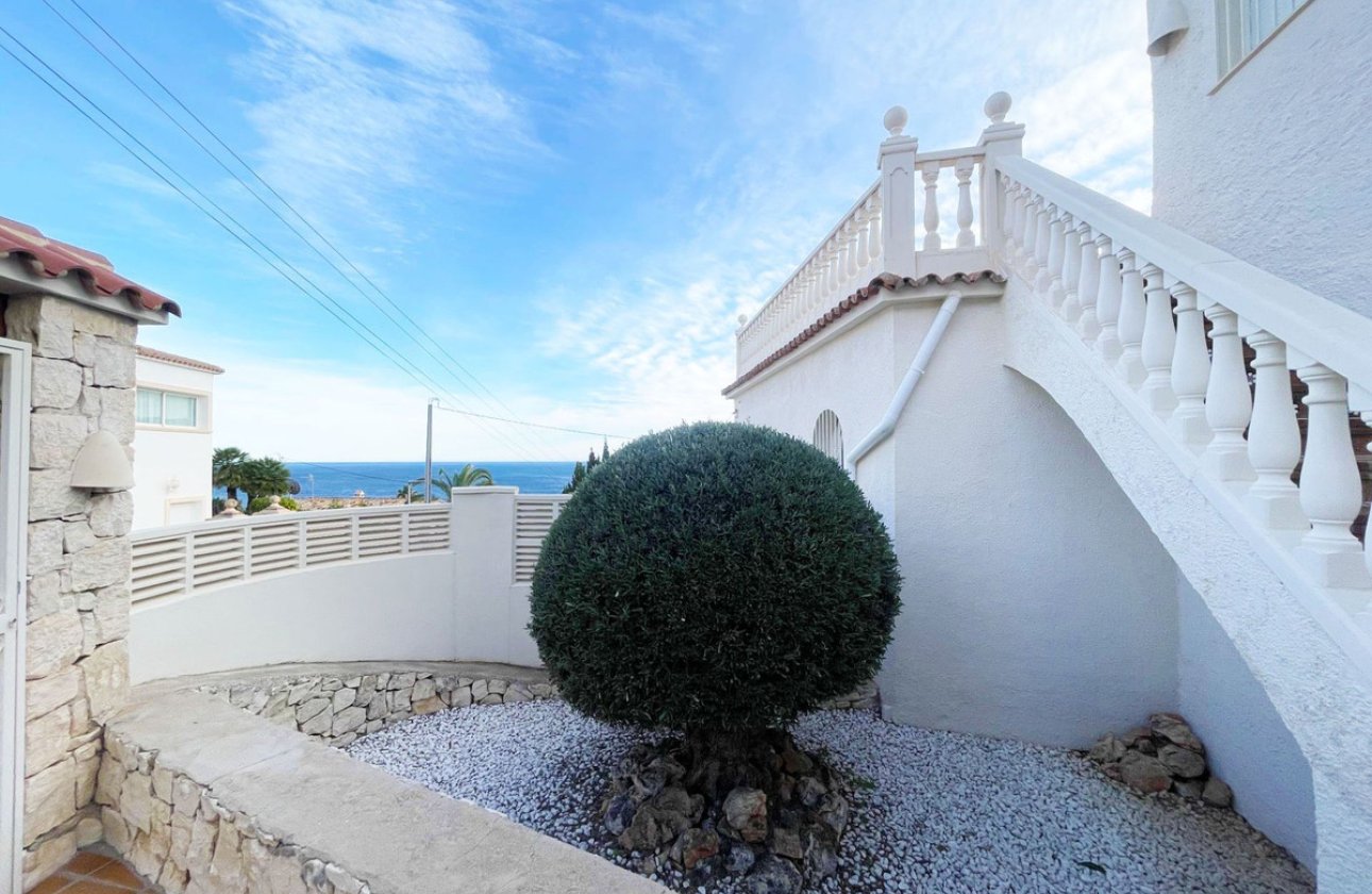 Resale - Villa -
Calpe - Calpe Centro