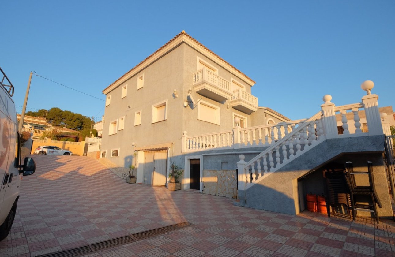 Resale - Villa -
Calpe - Calpe Centro