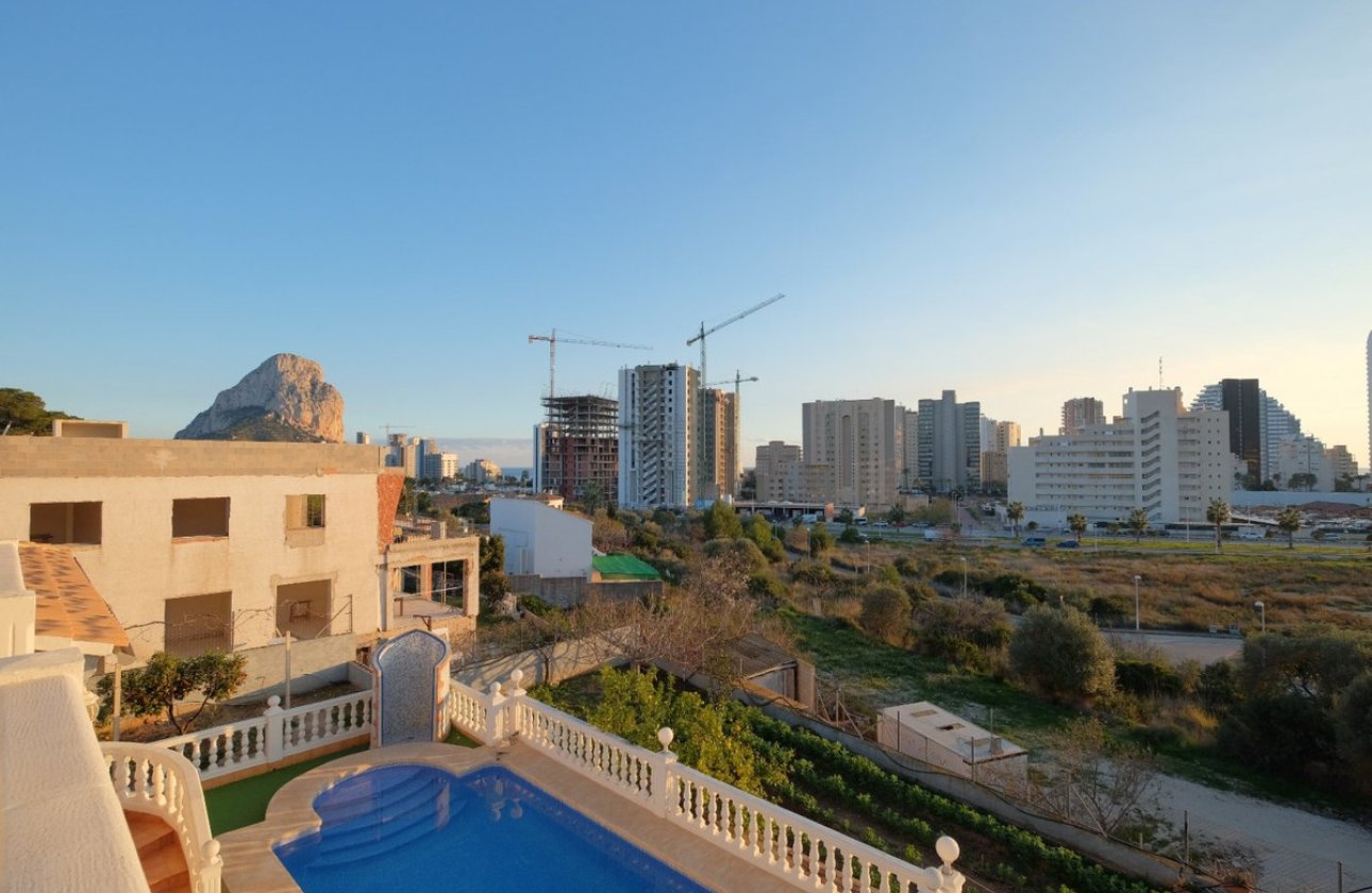 Resale - Villa -
Calpe - Calpe Centro