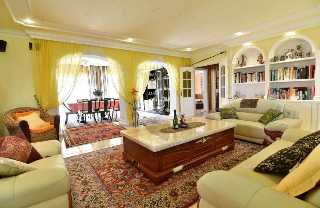 Resale - Villa -
Calpe - Calpe Centro