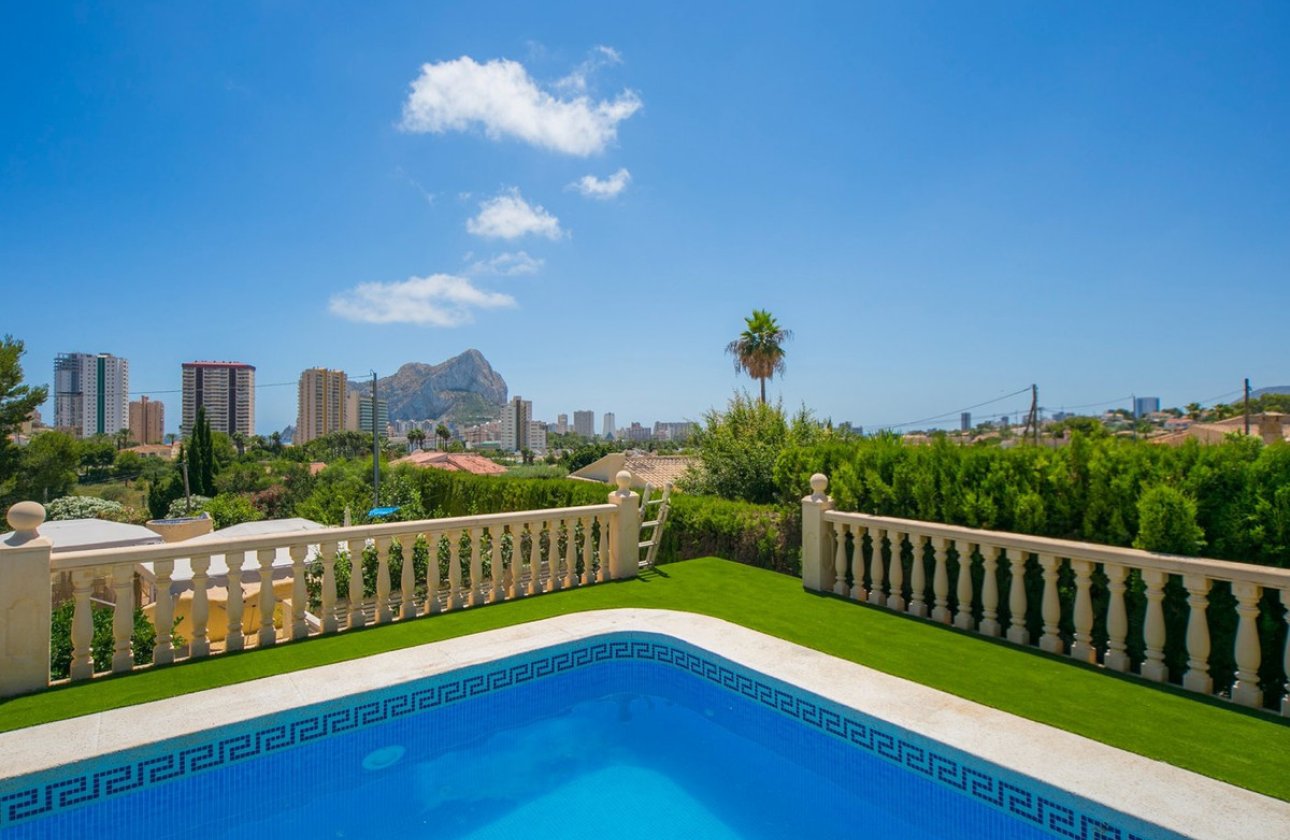 Resale - Villa -
Calpe - Calpe Centro