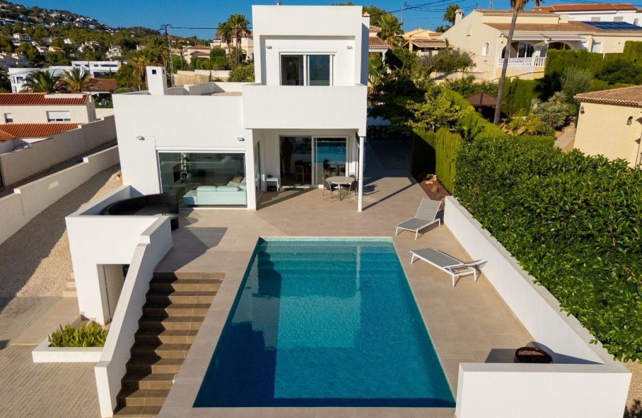 Resale - Villa -
Calpe - Calpe Centro