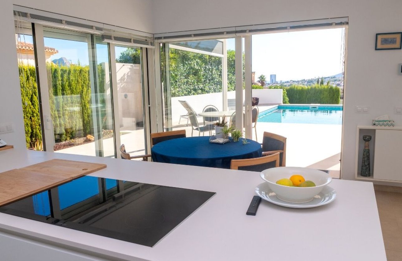 Resale - Villa -
Calpe - Calpe Centro