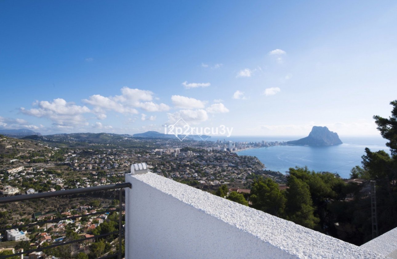 Resale - Villa -
Calpe - Calpe Centro