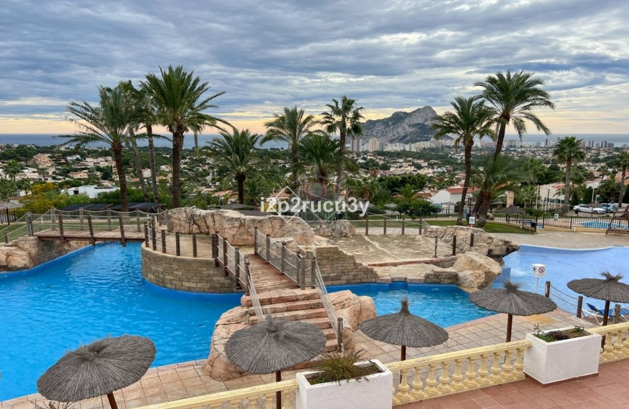 Resale - Villa -
Calpe - Calpe Centro