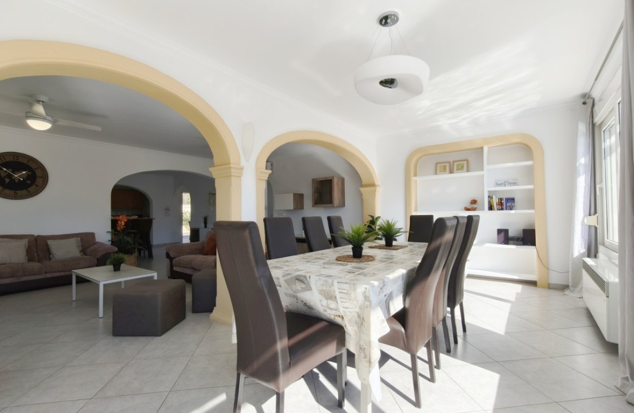 Resale - Villa -
Calpe - Calpe Centro