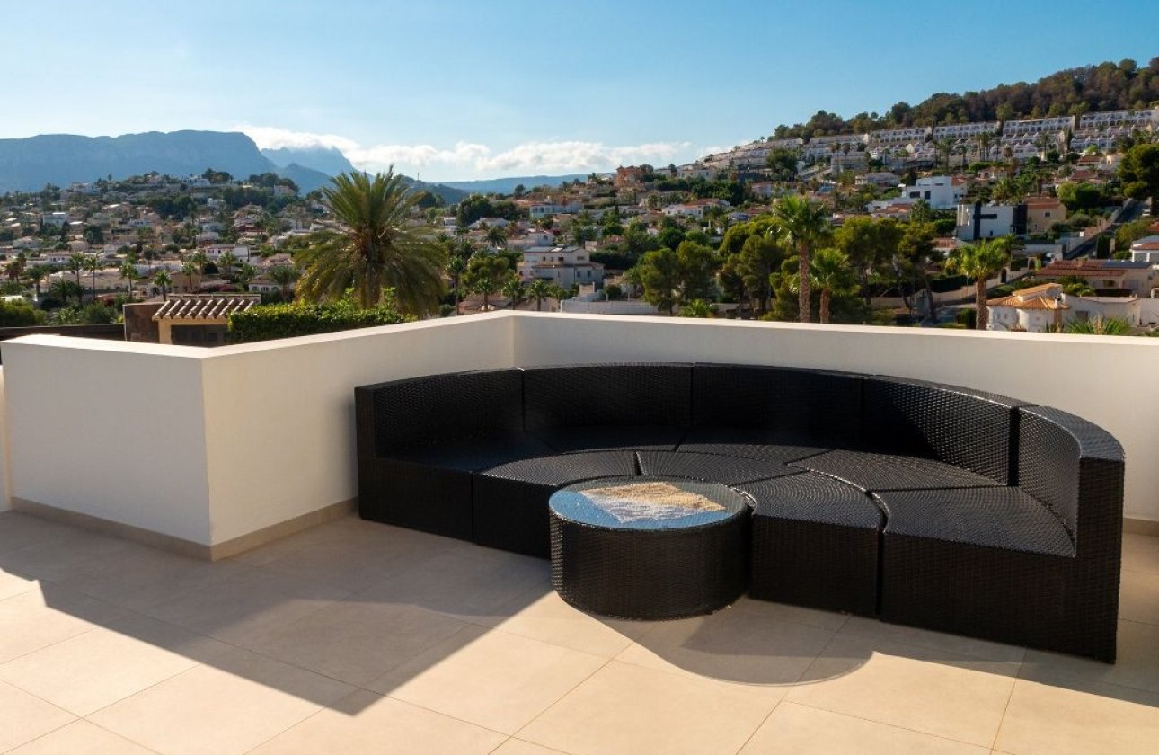 Resale - Villa -
Calpe - Calpe Centro
