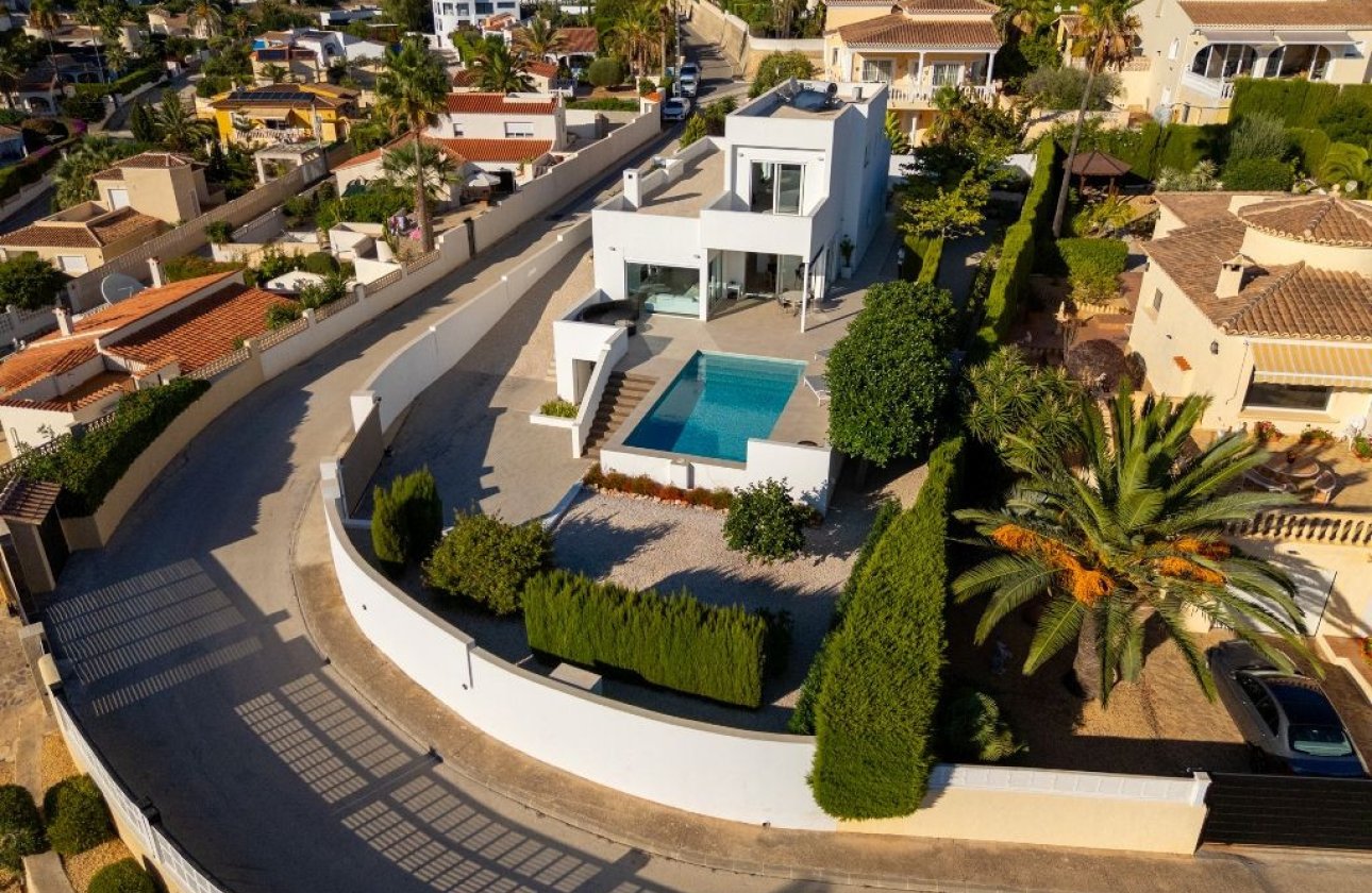 Resale - Villa -
Calpe - Calpe Centro