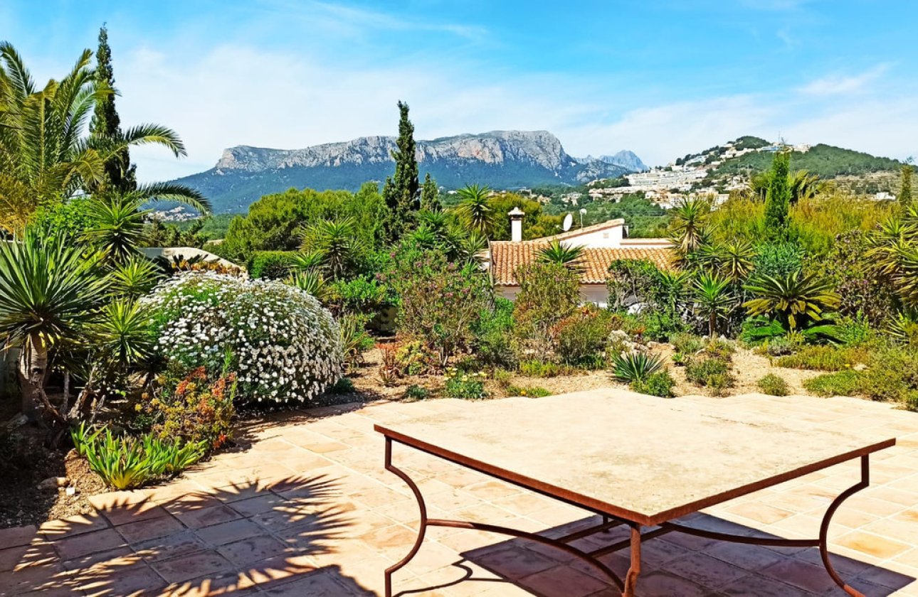 Resale - Villa -
Calpe - Calpe Centro