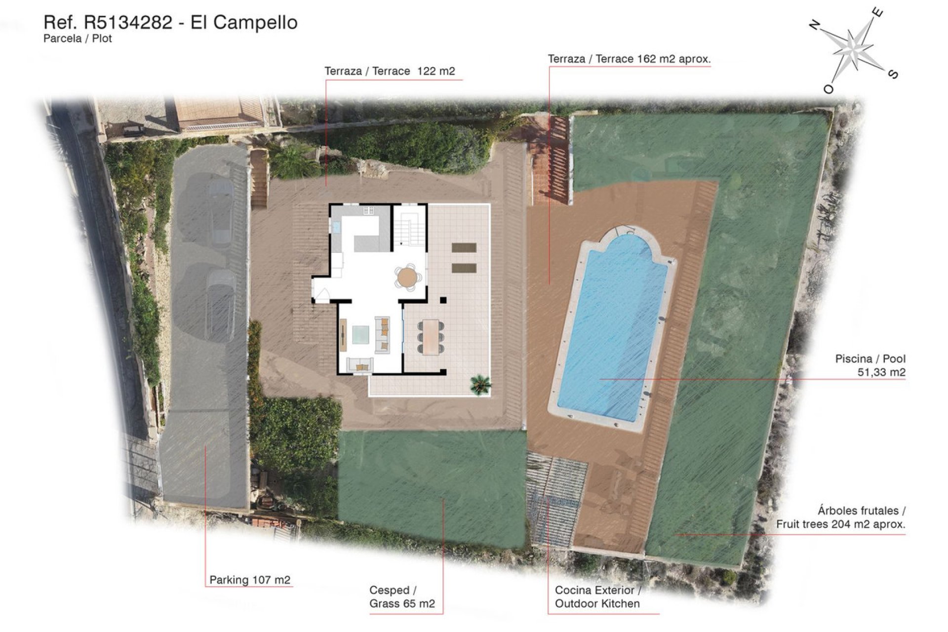 Resale - Villa -
Campello - El Campello - Campello - El Campello Centro