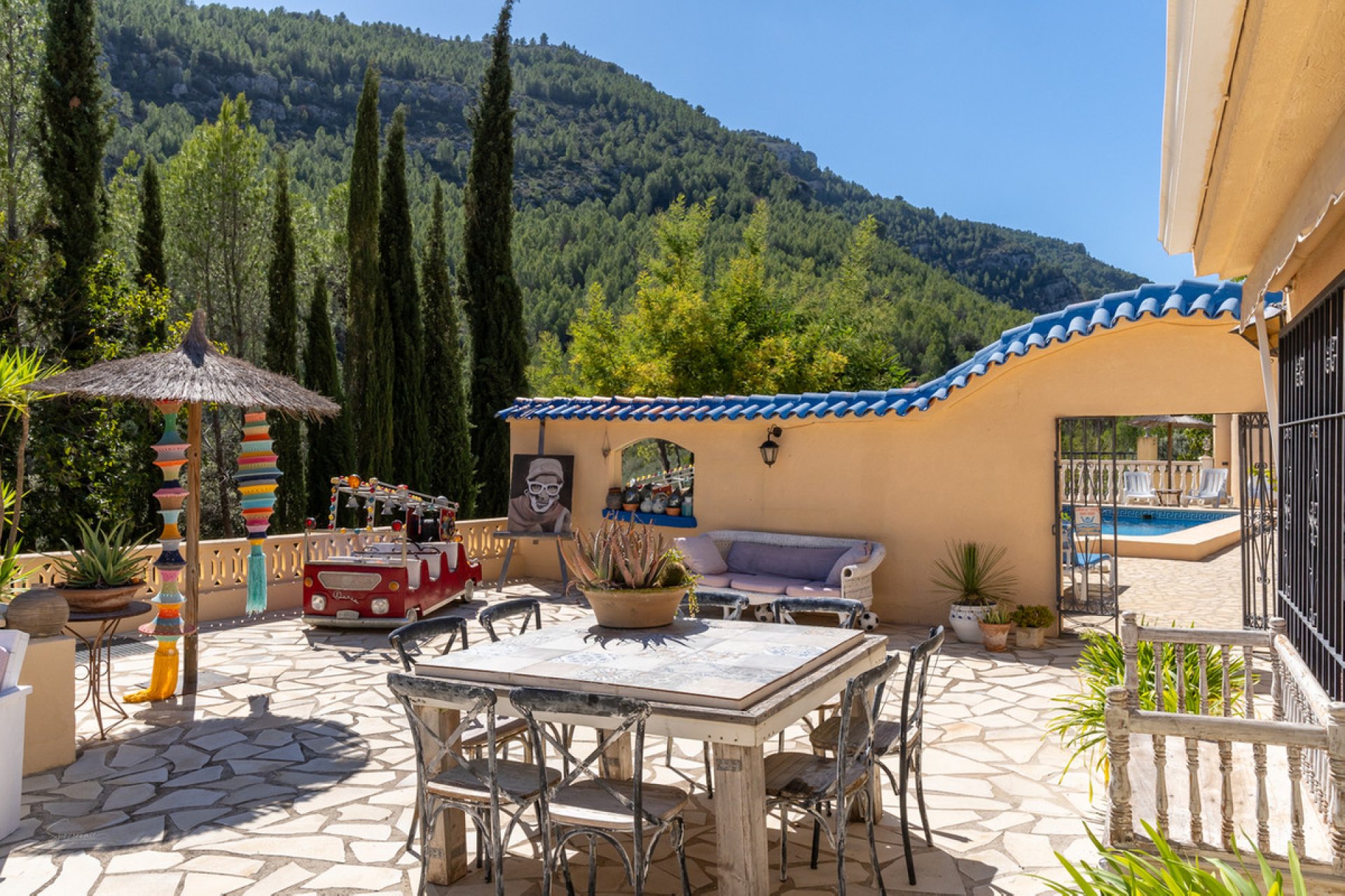 Resale - Villa -
Castell de Castells