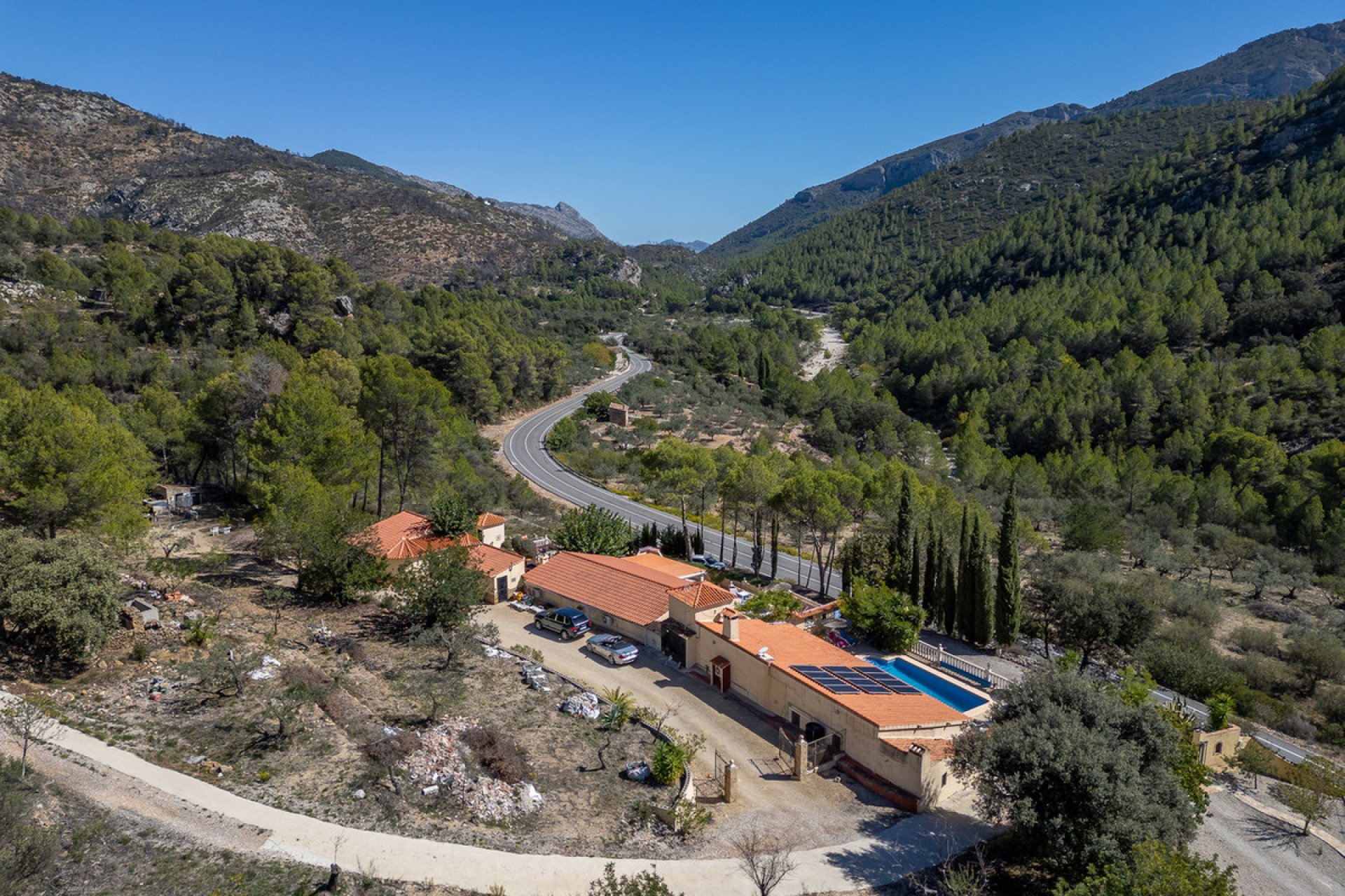 Resale - Villa -
Castell de Castells