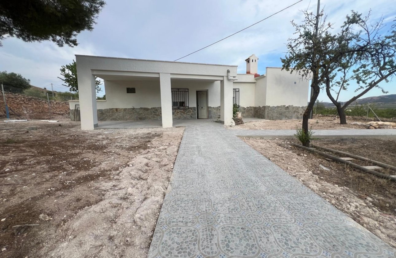 Resale - Villa -
Jalón - La Solana
