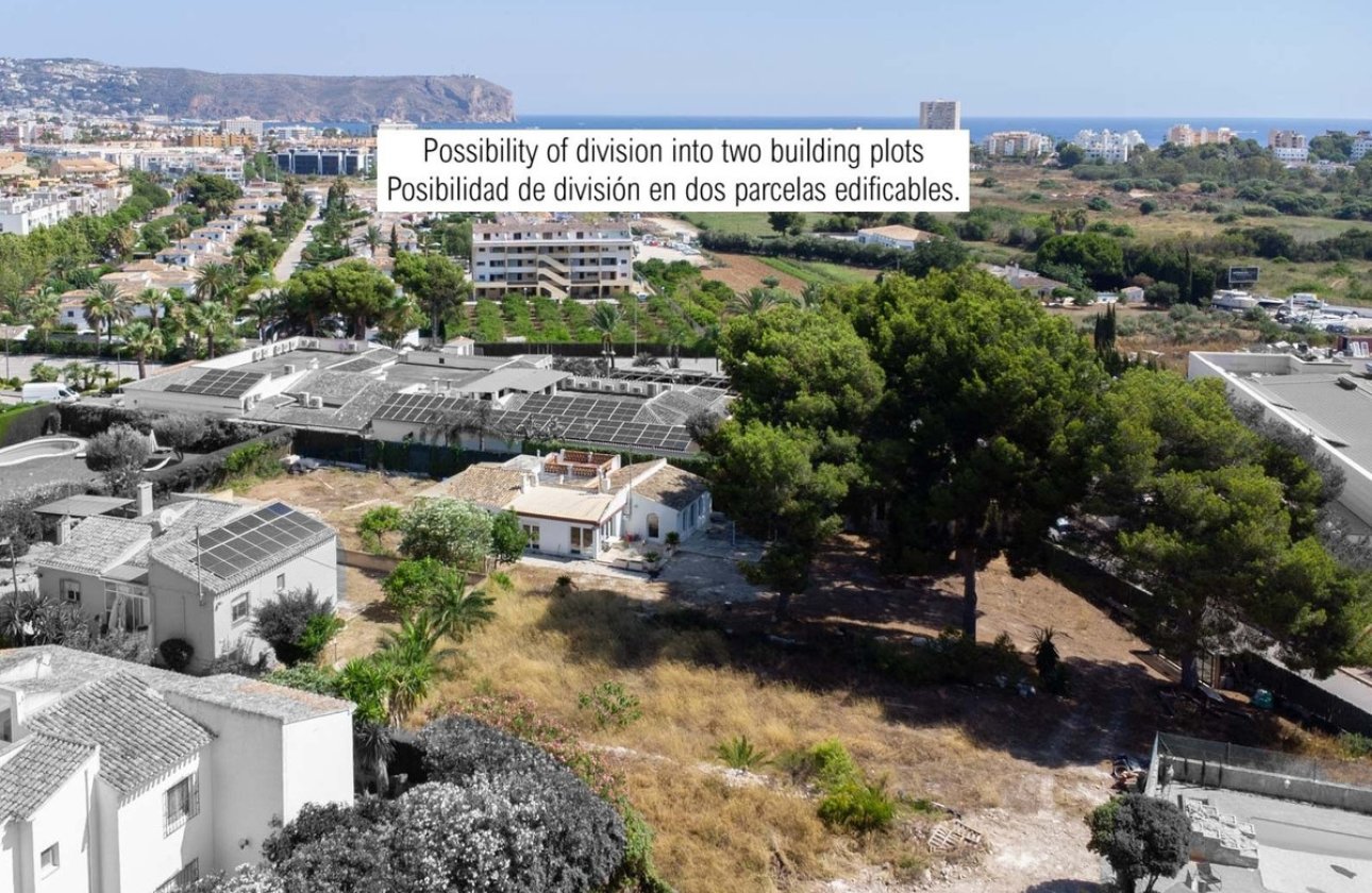 Resale - Villa -
Jávea - Xàbia - Jávea - Xàbia Centro