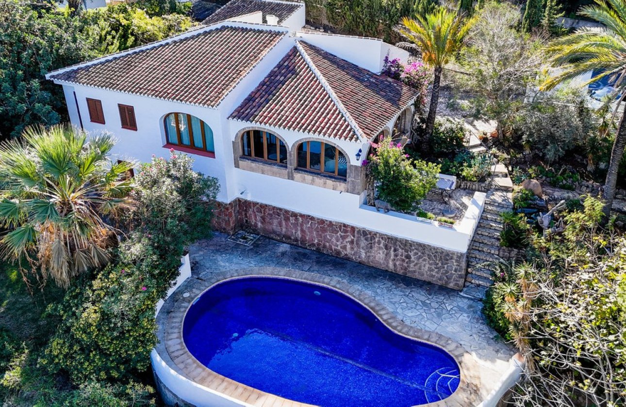 Resale - Villa -
Jávea - Xàbia - Jávea - Xàbia Centro