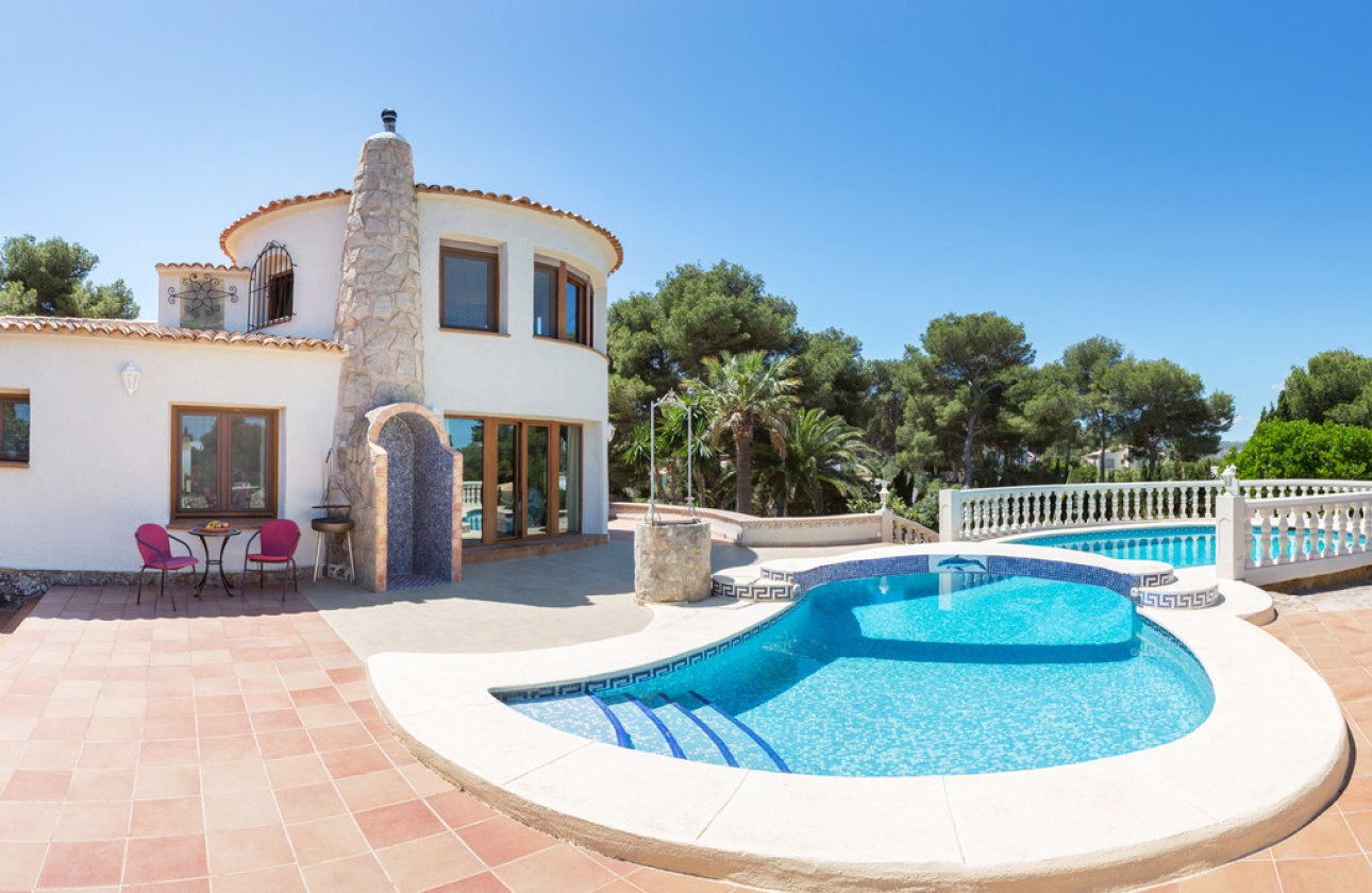 Resale - Villa -
Jávea - Xàbia - Jávea - Xàbia Centro