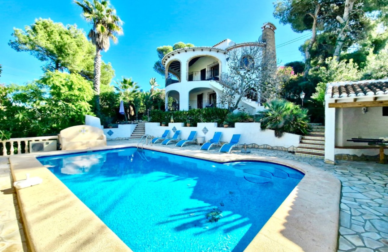 Resale - Villa -
Jávea - Xàbia - Jávea - Xàbia Centro